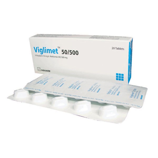 VIGLIMET 50/500 Tab.